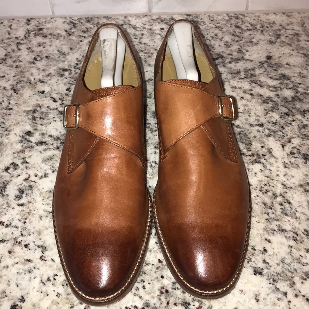 Men’s Cole Haan Grand OS Single Monk Shoes Sz 11.5
